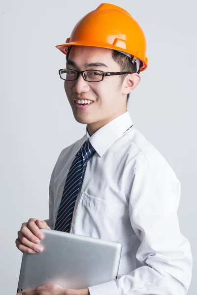 Young engineer Royalty Free Stock Images