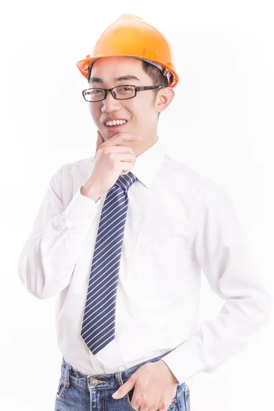 Young engineer Royalty Free Stock Photos