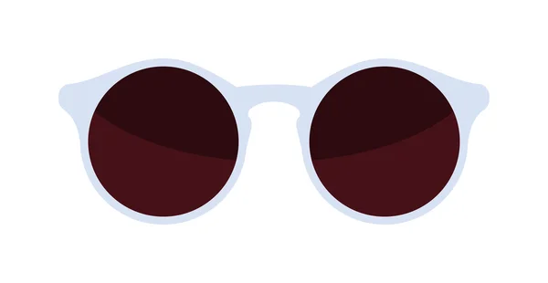 Векторні модні окуляри ізольовані на білому фоні . — стоковий вектор