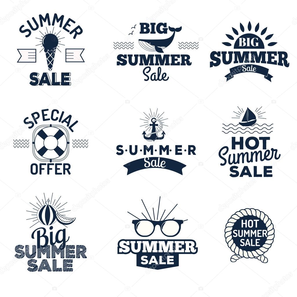 Summer sale logo vector illustration. Summer sale logo isolated on white background. Summer sale logo vector icon illustration. Summer sale logo isolated vector. Summer sale logo silhouette