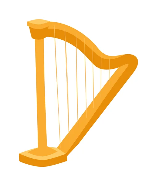 Vektorový obrázek Harp — Stockový vektor