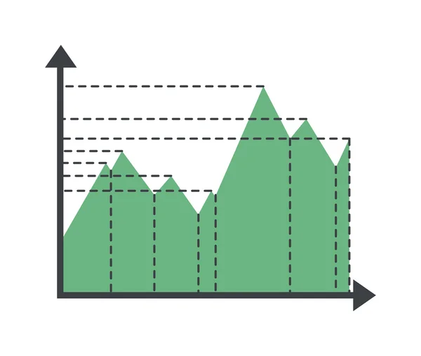 Gráfico elementos vector ilustración — Vector de stock