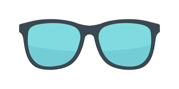 Gafas de moda vectoriales aisladas sobre fondo blanco . — Vector de stock