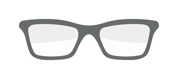 Vettoriale occhiali moda isolato su sfondo bianco . — Vettoriale Stock