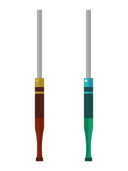 Icono idea de diseño de cigarrillos y concepto de problema de humo — Archivo Imágenes Vectoriales