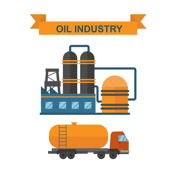 Distribución infográfica de la producción mundial de gas petrolífero y tasa de extracción de petróleo diagrama de infografía de negocios informe presentación diseño vector . — Vector de stock