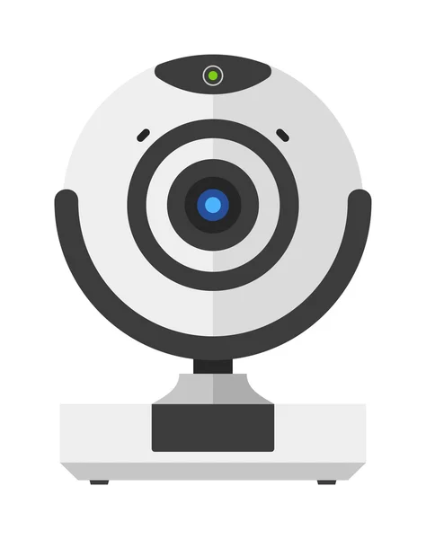 Web camera vector illustration — Stok Vektör