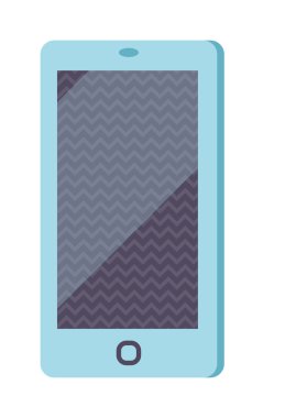 Tablet infografik simge vektör illüstrasyon düz tasarım.