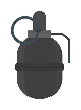 El bombası bombası patlama silah vektörü.