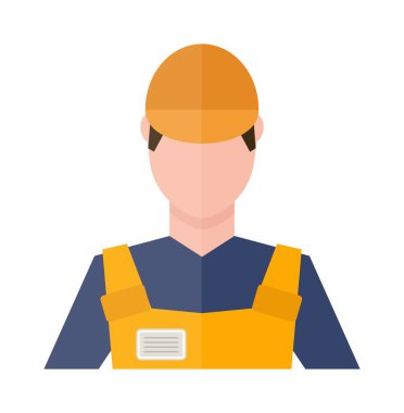 Mühendis foreman işçi birlikte siluet insanlar inşaat vektör.