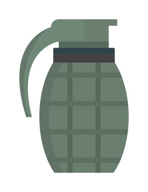 El bombası bombası patlama silah vektörü.