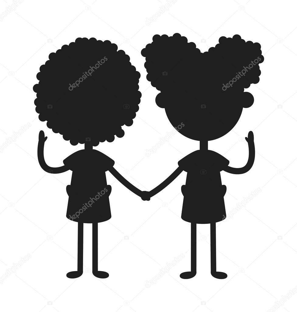 Twins Happy Kids Holding Hands Boy And Girl Vector Illustration Vector Image By C Adekvat Vector Stock Twins Happy Kids Holding Hands Boy And Girl Vector Illustration Vector Image By C Adekvat Vector Stock