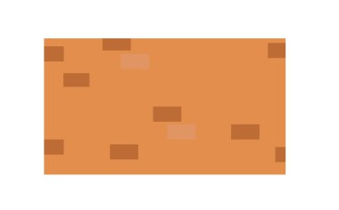 Eski vintage kahverengi tuğla duvar vektörü arka plan.