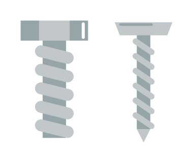 Cıvata vektör illüstrasyon