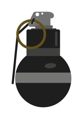 El bombası bombası patlama silah vektörü.