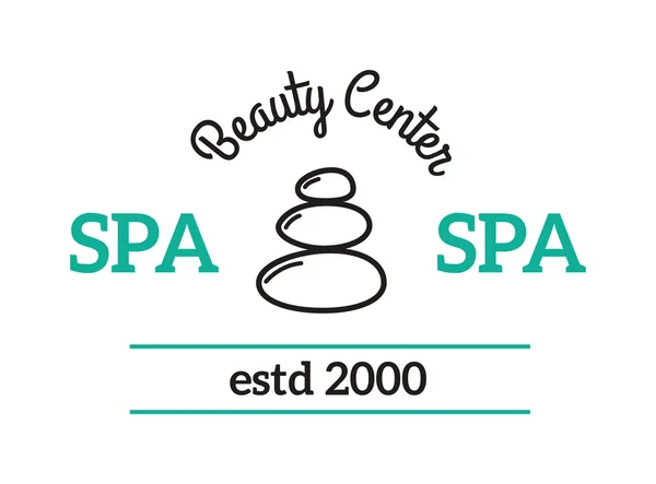 Sal de lavanda en el baño tazón tratamiento de belleza spa y bienestar vector de terapia orgánica . — Vector de stock