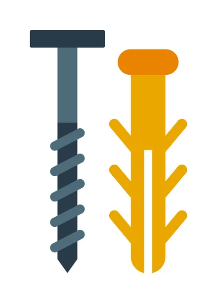 Bolts vector ilustración — Archivo Imágenes Vectoriales