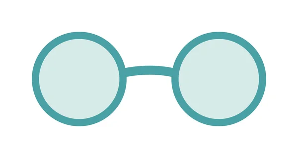 Lunettes vectorielles isolées sur fond blanc . — Image vectorielle