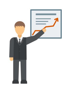 Vektör büyüme diyagramı grafiği