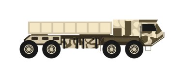 War machine vector illustration.