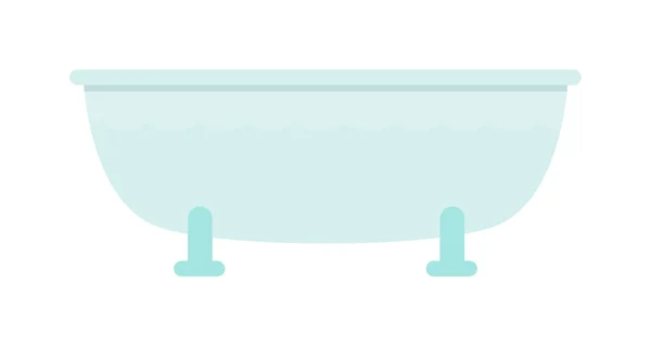 Bath isolated vector illustration. — Stock Vector