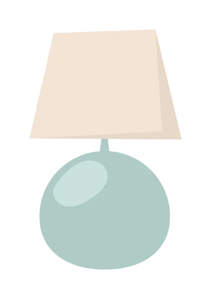 Tischlampe Vektor Illustration. — Stockvektor