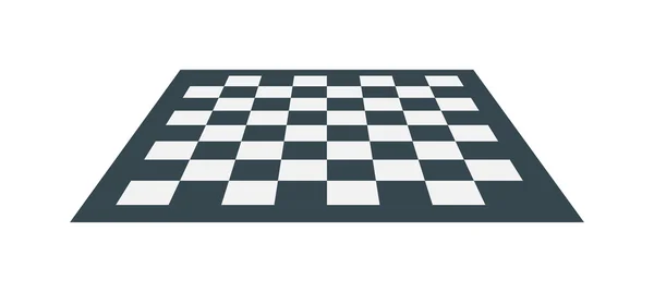 Tablero de ajedrez vector ilustración . — Archivo Imágenes Vectoriales