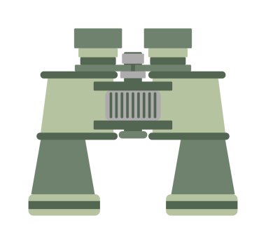 dürbün vektör çizim.