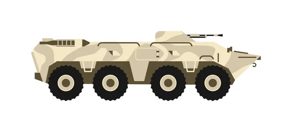 BTR tank vektor illustration. — Stock vektor