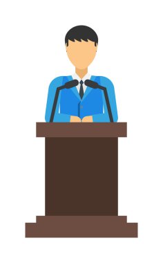 hoparlör vektör siluet çizimi.