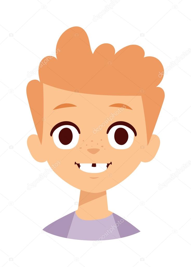 Boy smile face vector illustration. Stock Vector Image by ©adekvat #109451134 Boy smile face vector illustration. Stock Vector Image by ©adekvat #109451134