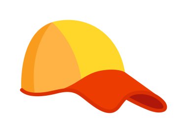 beyzbol kap vektör çizim.