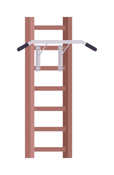 Gymnastic ladder vector illustration. — Stock Vector