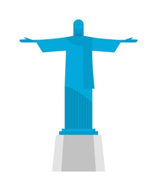 Heykel vektör illüstrasyon.