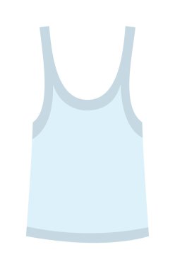 Spor singlet vektör illüstrasyon.