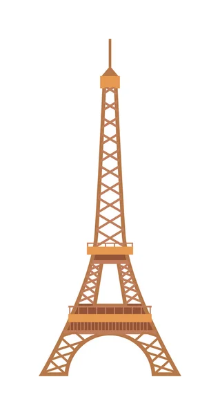Eiffel torre vetor ilustração . — Vetor de Stock