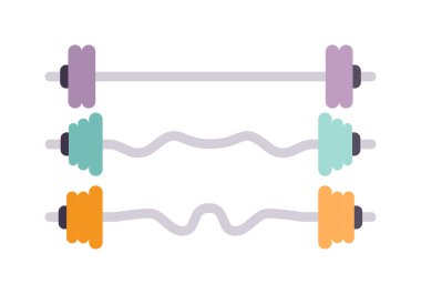 Halter vektör çizim.