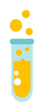 Sıvı vektör illüstrasyonlu şişe.