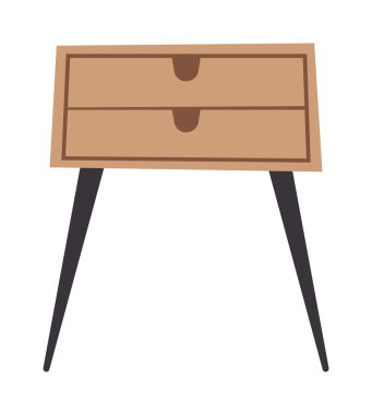 İskele cam vektör illüstrasyon.