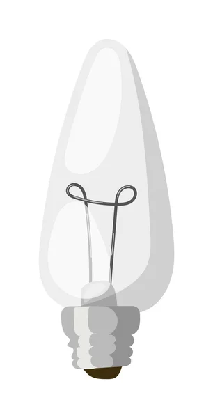 Illustrazione vettoriale lampada fumetto . — Vettoriale Stock