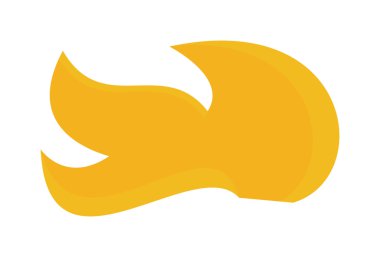 ateş vektör illüstrasyonu.