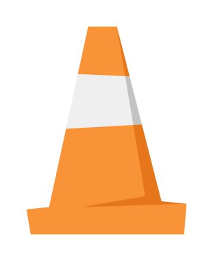 Yol onarım işareti vektör illüstrasyon.