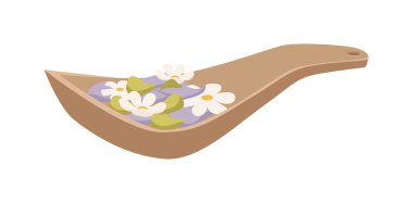 Spa aroma vektör simgeleri.