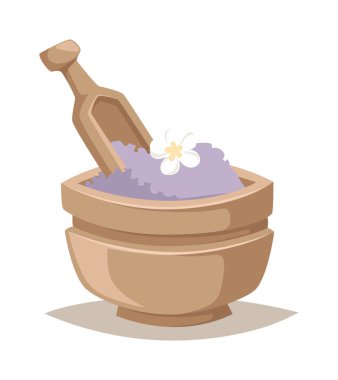 Spa aroma vektör simgeleri.