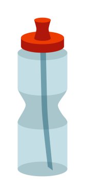 bebek şişe vektör çizim.