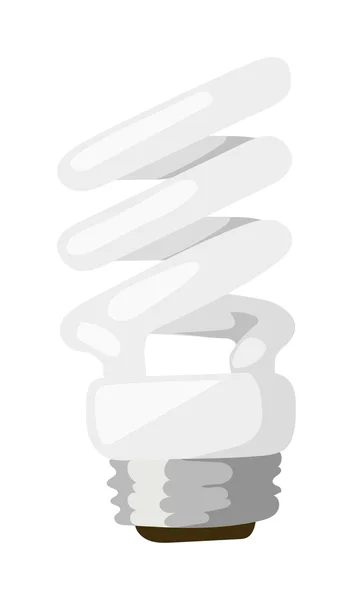 Power save lâmpada vetor ilustração . —  Vetores de Stock