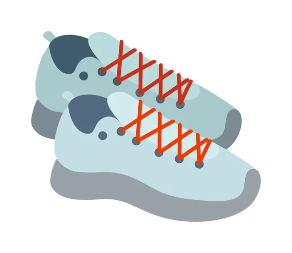 Sneakers vector illustratioon. — Stock Vector