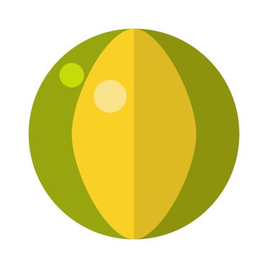 Şişme top vektör illüstrasyon.