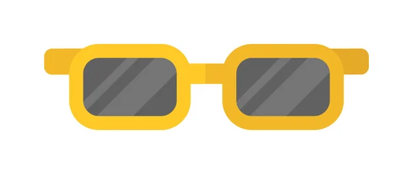 Mode Brille Vektor Illustration. — Stockvektor