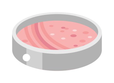 Kıyma vektör çizim.